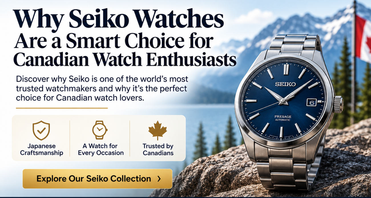 Seiko Watches: Why Every Canadian Collector Needs One